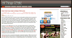 Desktop Screenshot of allthingscfnm.net